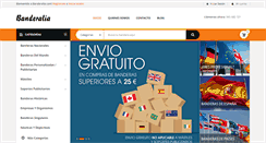 Desktop Screenshot of banderalia.com