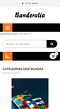 Mobile Screenshot of banderalia.com